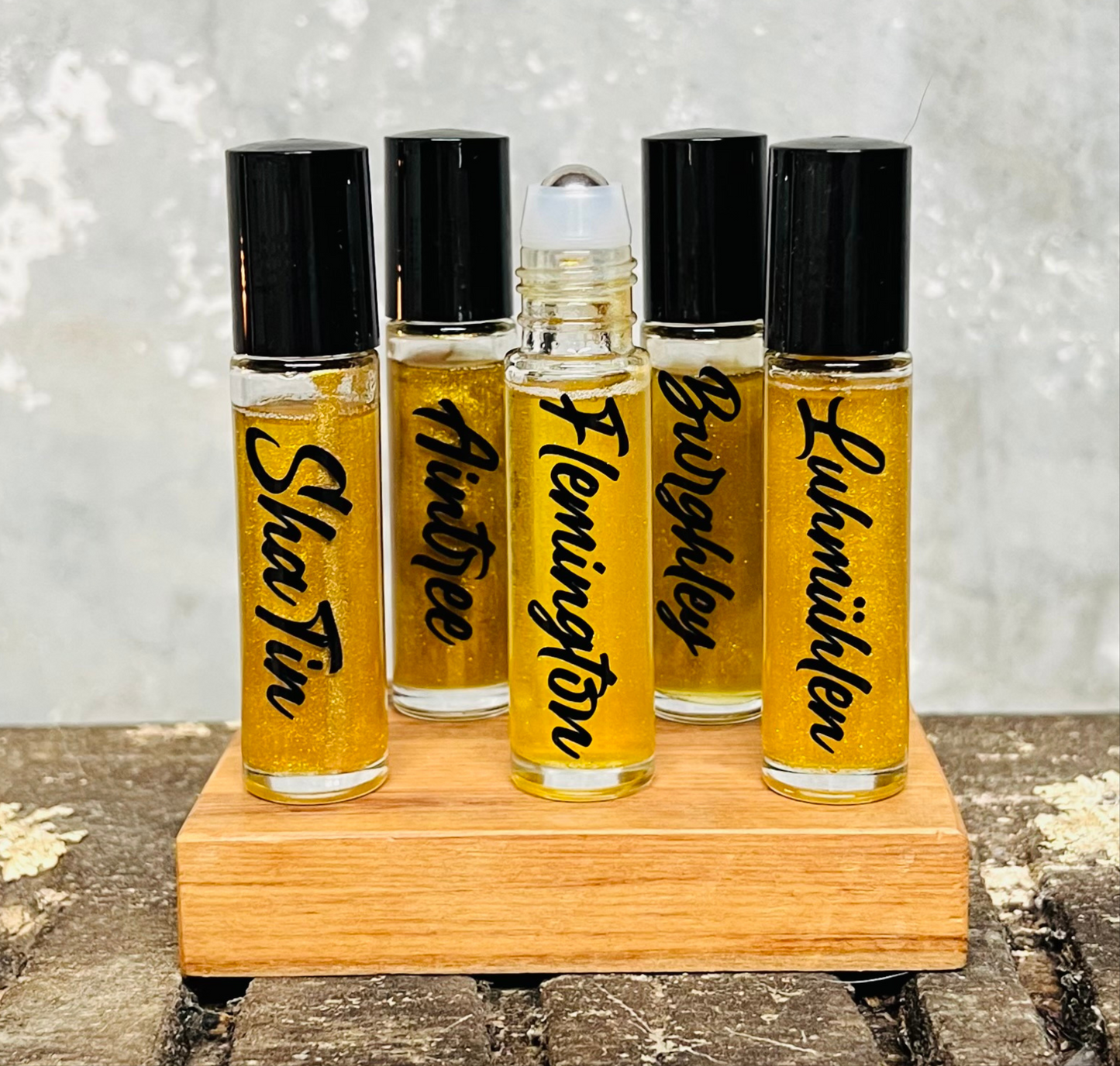 CHARISMA - Neroli, Patchouli & Vanilla