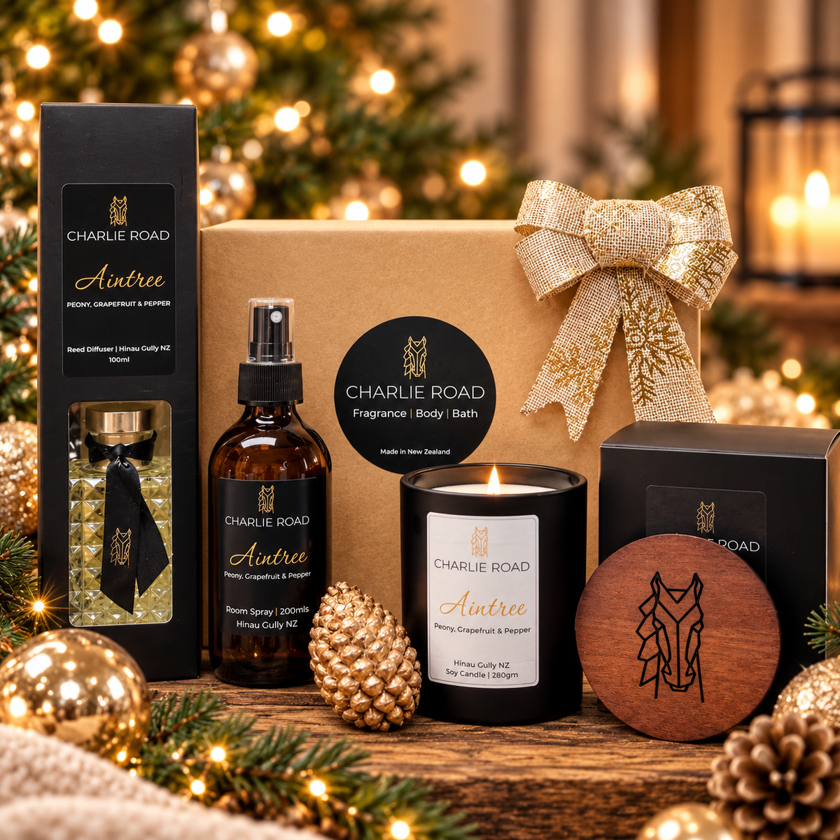 HOME FRAGRANCE GIFT BOX