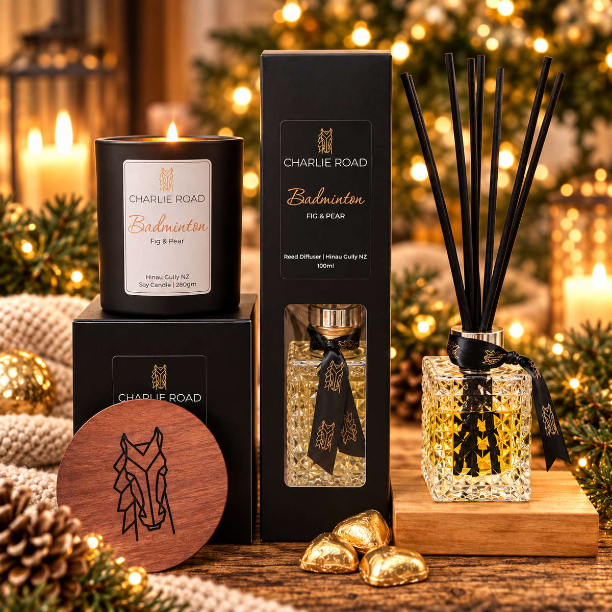 HOME FRAGRANCE GIFT BOX
