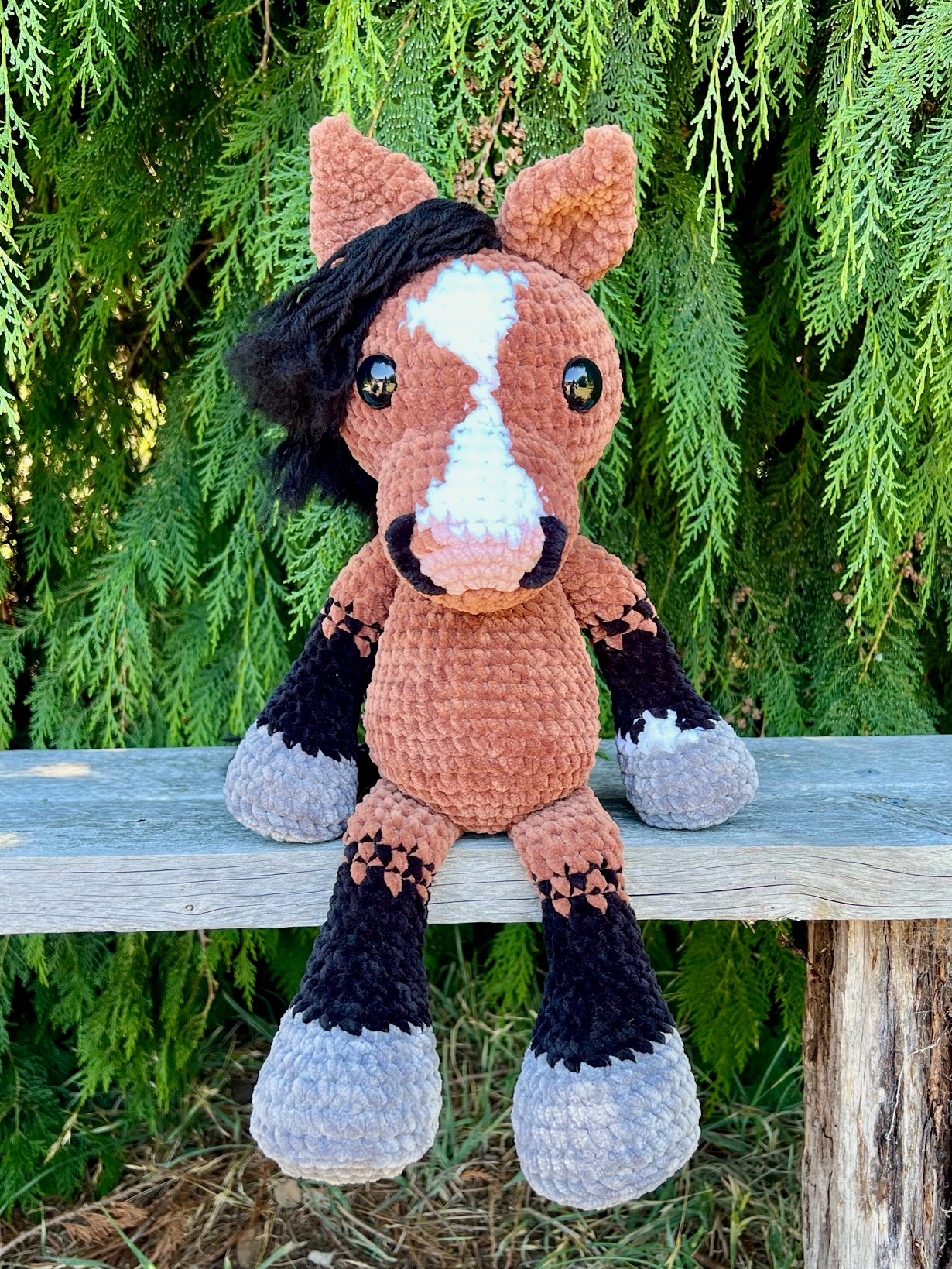 Custom Crochet Pony