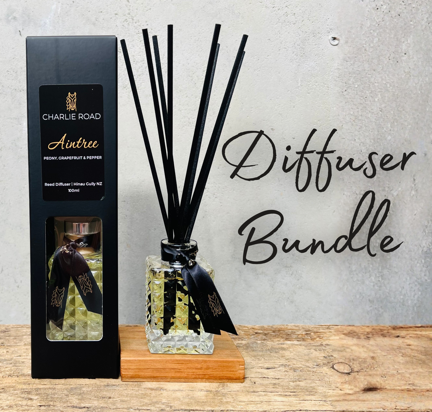 REED DIFFUSER BUNDLE