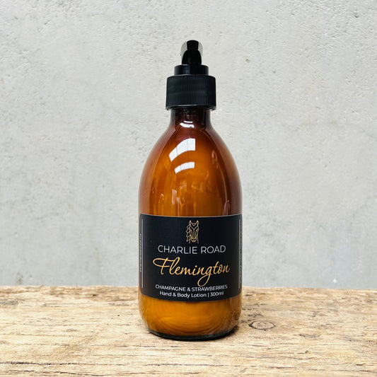 FLEMINGTON | Champagne & Strawberries | Hand & Body Lotion