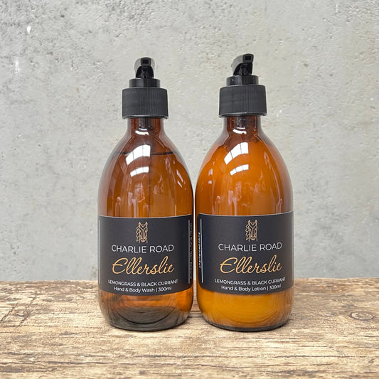 ELLERSLIE | Lemongrass & Blackcurrant | Wash & Lotion Combo