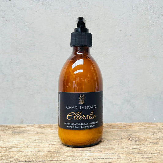 ELLERSLIE | Lemongrass & Blackcurrant | Hand & Body Lotion