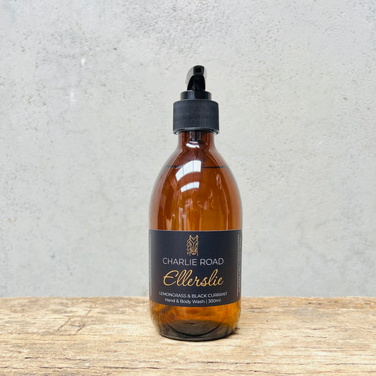 ELLERSLIE | Lemongrass & Blackcurrant | Hand & Body Wash