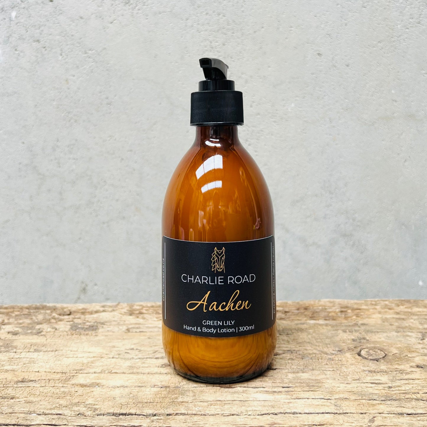 AACHEN | Green Lily | Hand & Body Lotion