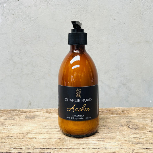 AACHEN | Green Lily | Hand & Body Lotion