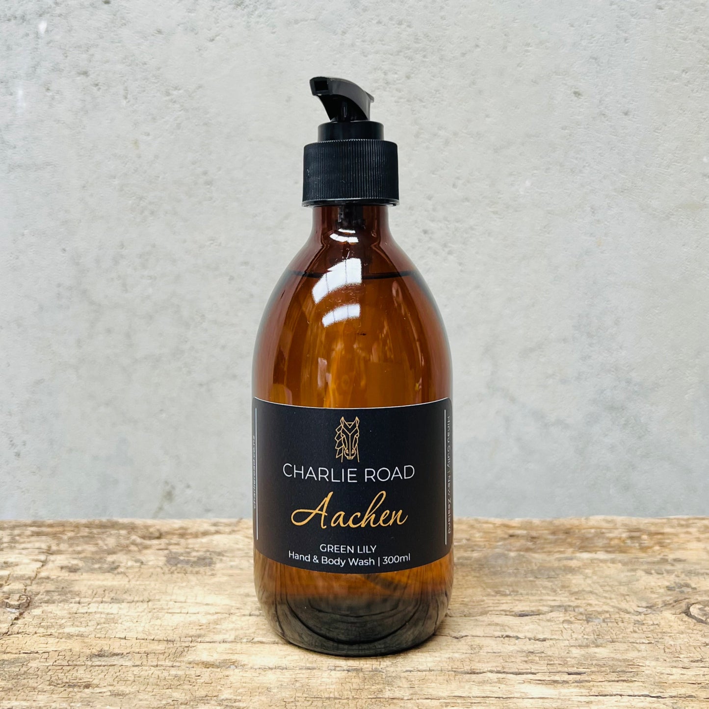 AACHEN | Green Lily | Hand & Body Wash