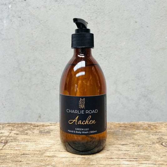 AACHEN | Green Lily | Hand & Body Wash
