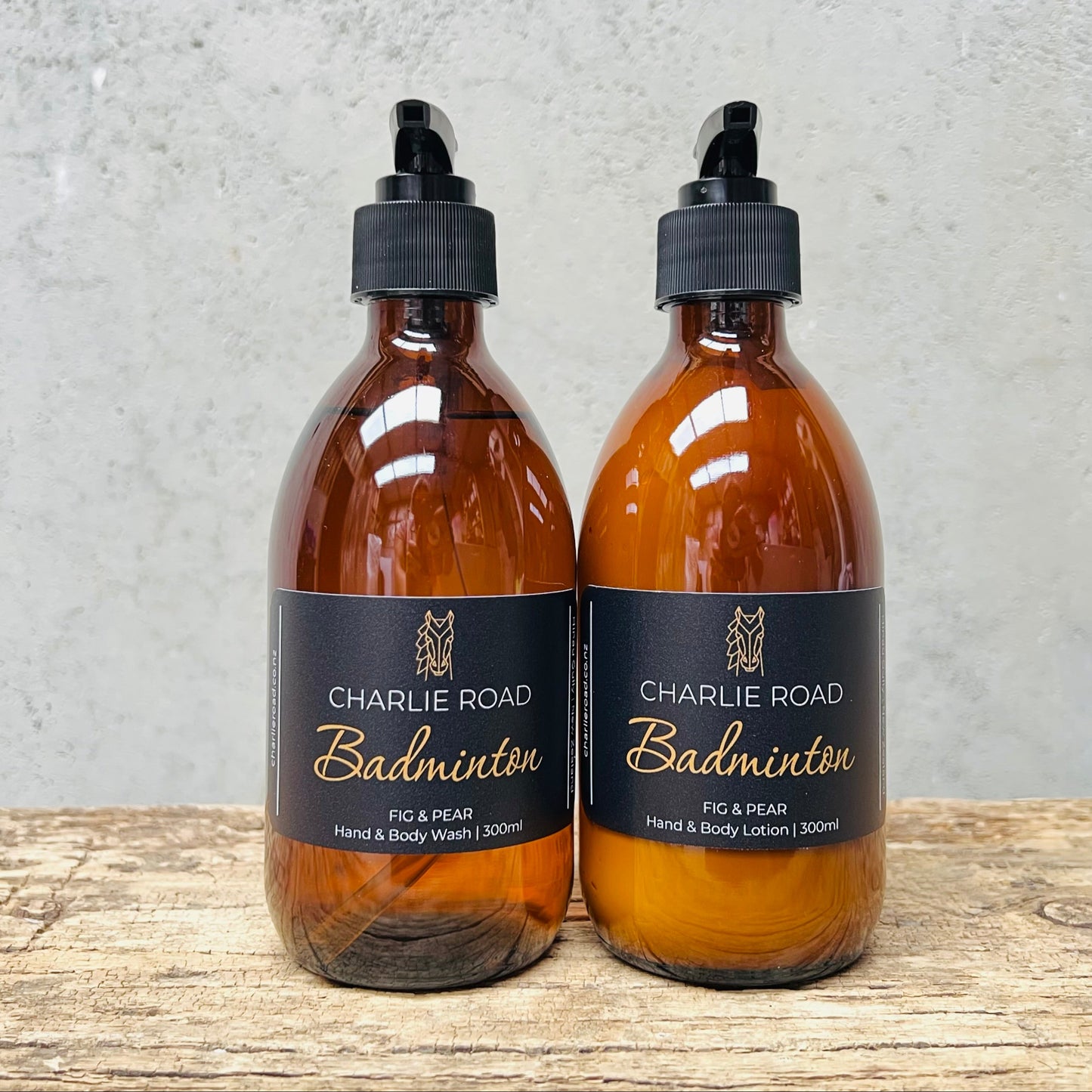 BADMINTON | Fig & Pear | Wash & Lotion Combo