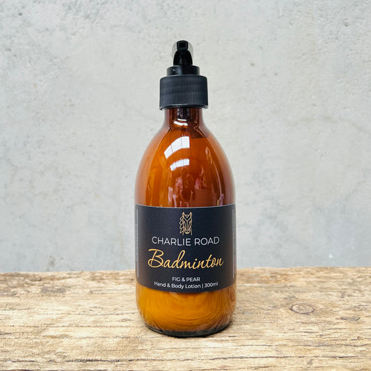 BADMINTON | Fig & Pear | Hand & Body Lotion