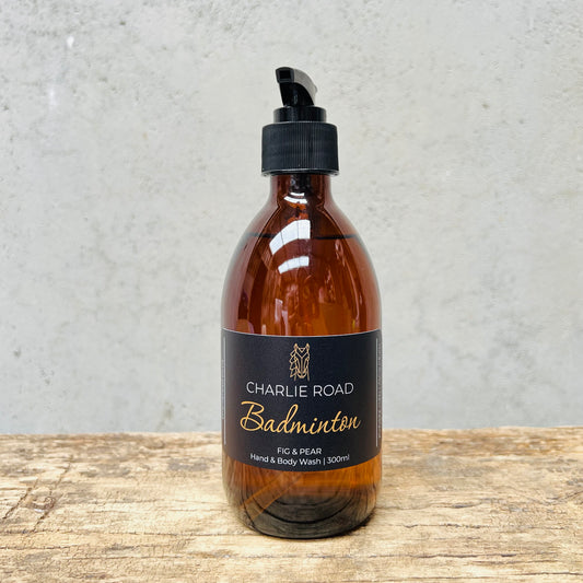 BADMINTON | Fig & Pear | Hand & Body Wash