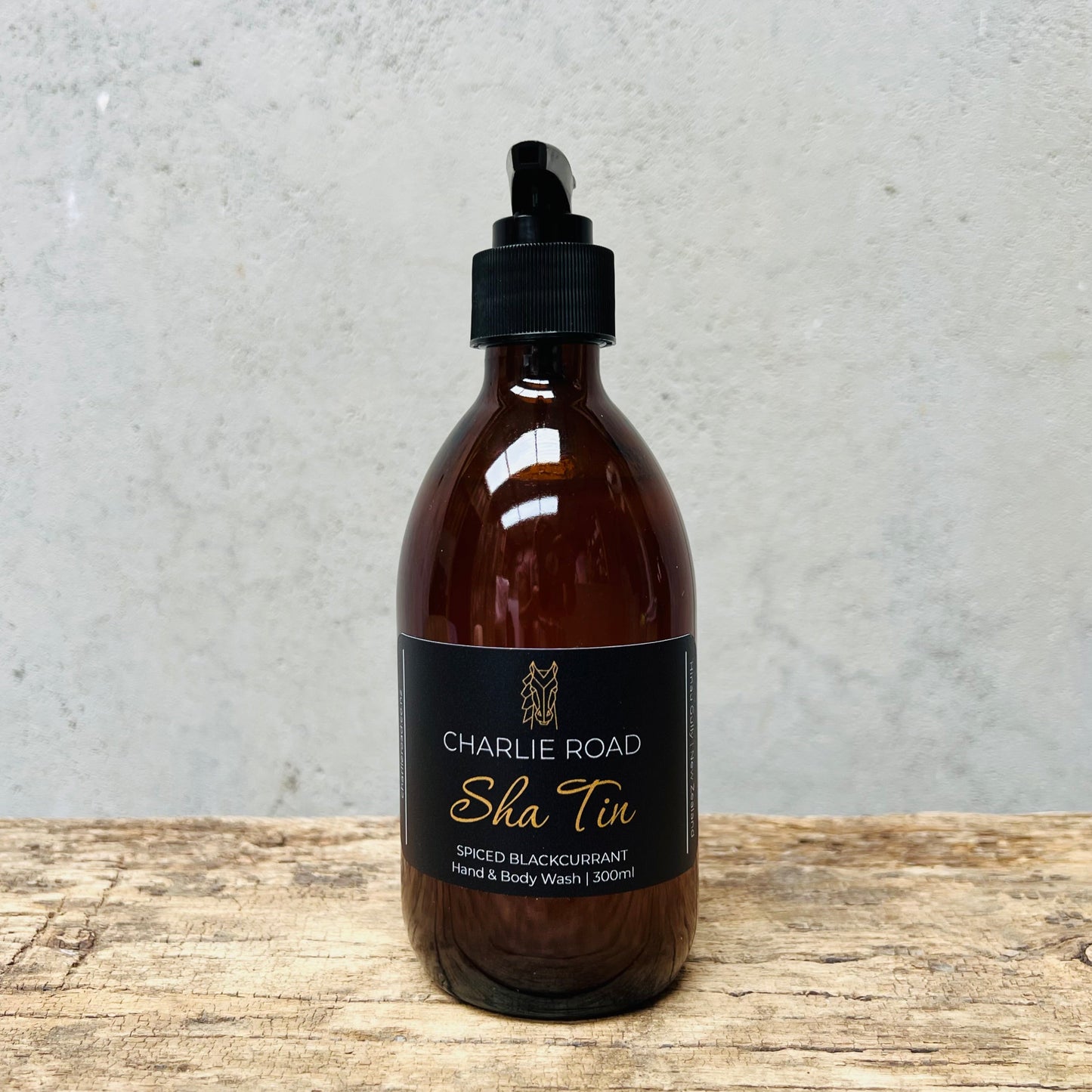 SHA TIN | Spiced Blackcurrant | Hand & Body Wash