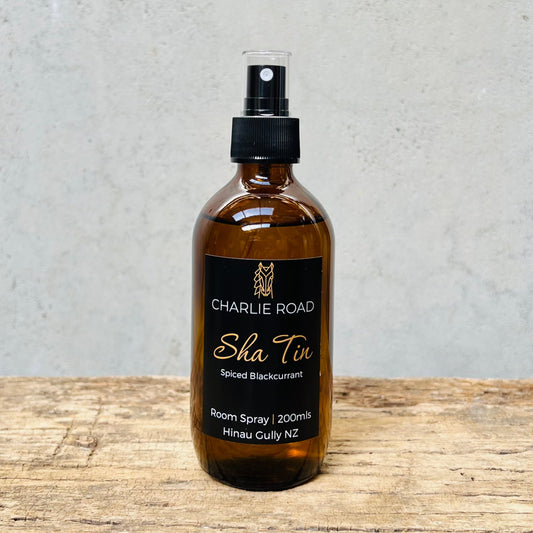 SHA TIN | Spiced Blackcurrant | Room Spray