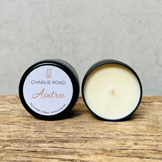 AINTREE | Peony, Grapefruit & Pink Pepper | Small Candle
