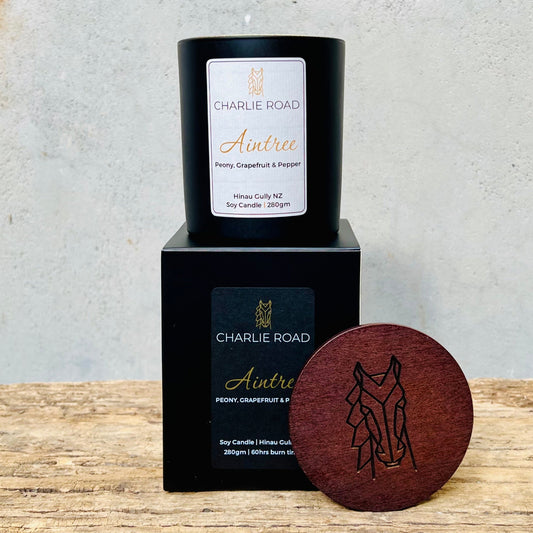 AINTREE | Peony, Grapefruit & Pink Pepper | Large Candle