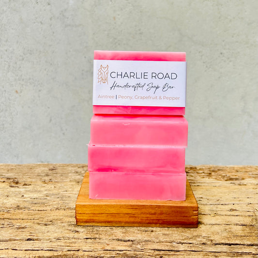 AINTREE | Peony, Grapefruit & Pink Pepper | Soap Bar