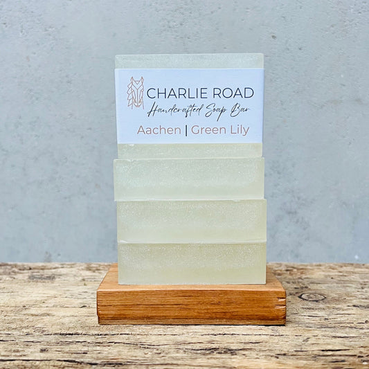 AACHEN | Green Lily | Soap Bar