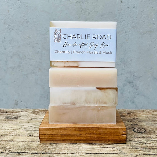CHANTILLY | French Florals & Musk | Soap Bar