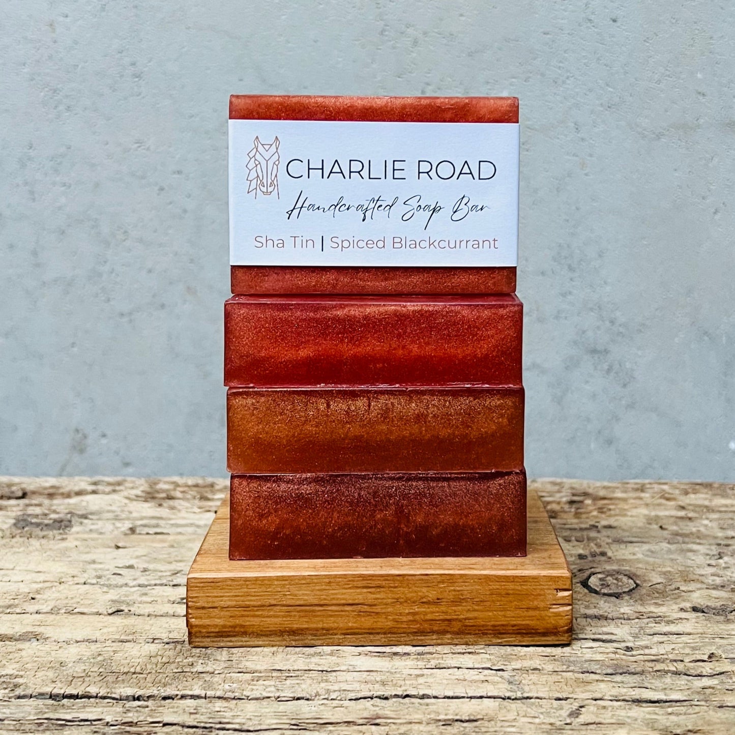 SHA TIN | Spiced Black Currant | Soap Bar