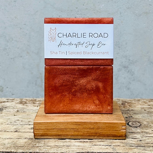 SHA TIN | Spiced Black Currant | Soap Bar