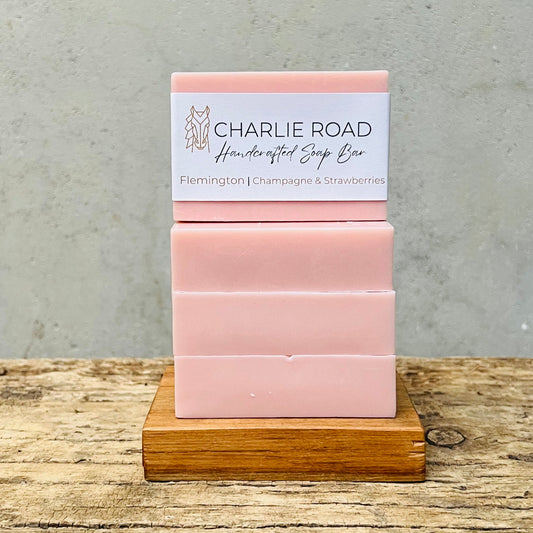 FLEMINGTON | Champagne & Strawberries | Soap Bar