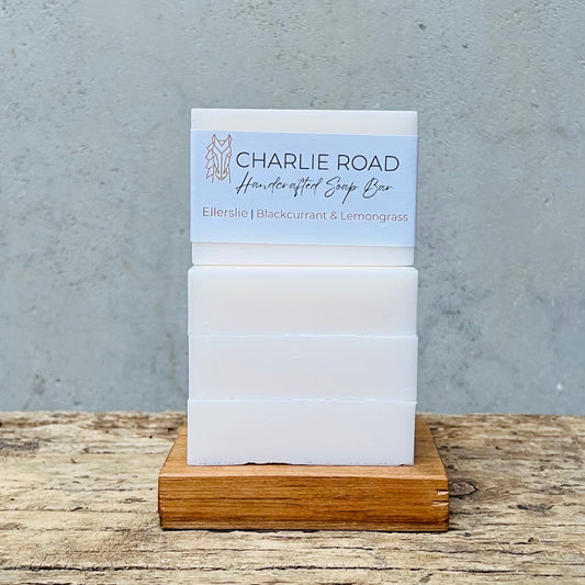 ELLERSLIE | Lemongrass & Black Currant | Soap Bar