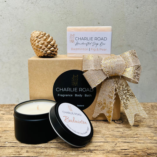 Signature Candle & Soap Bar Combo