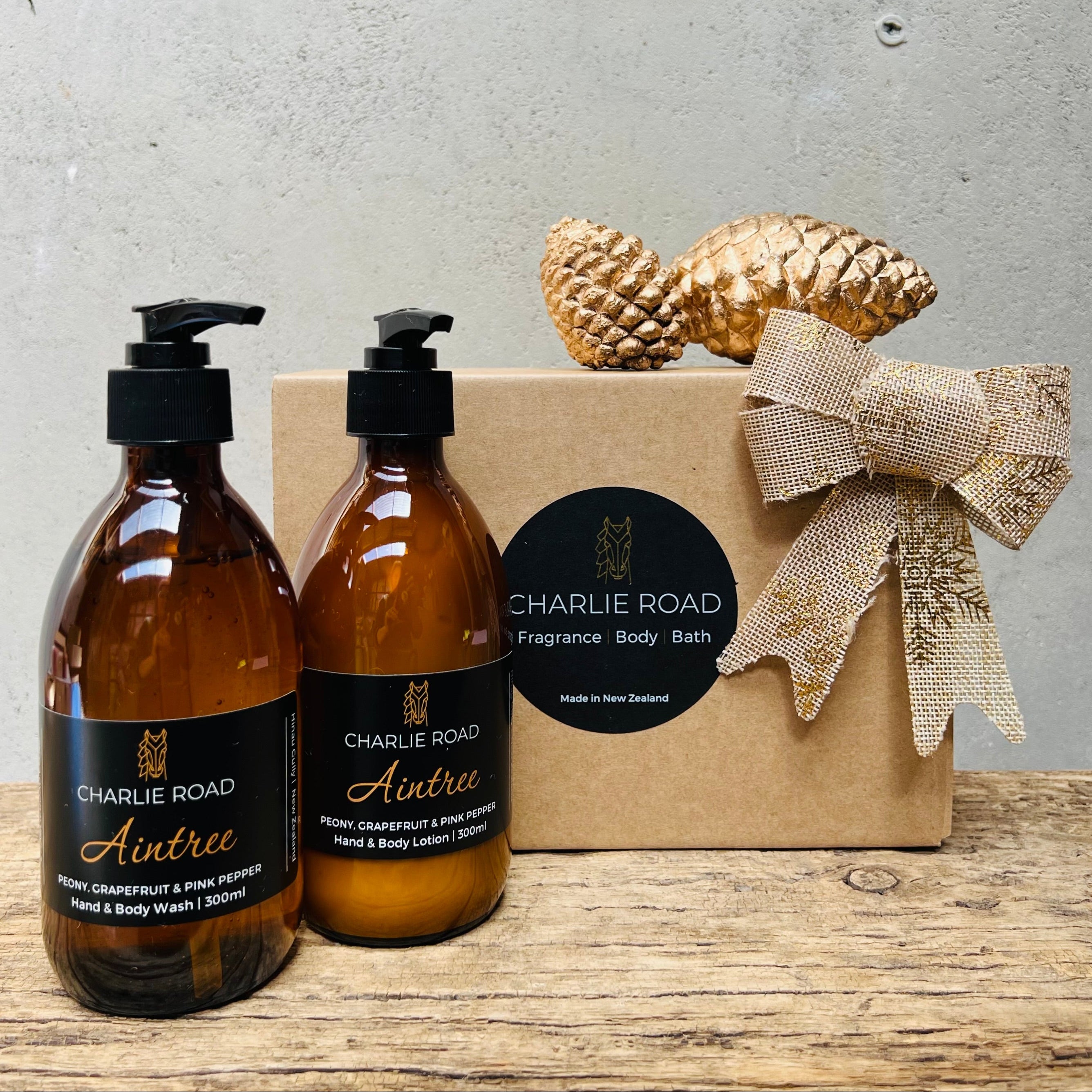 Signature Wash & Lotion Duo – Charlie Road