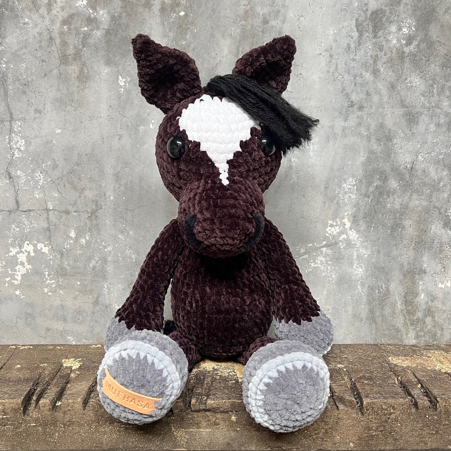 Custom Crochet Pony