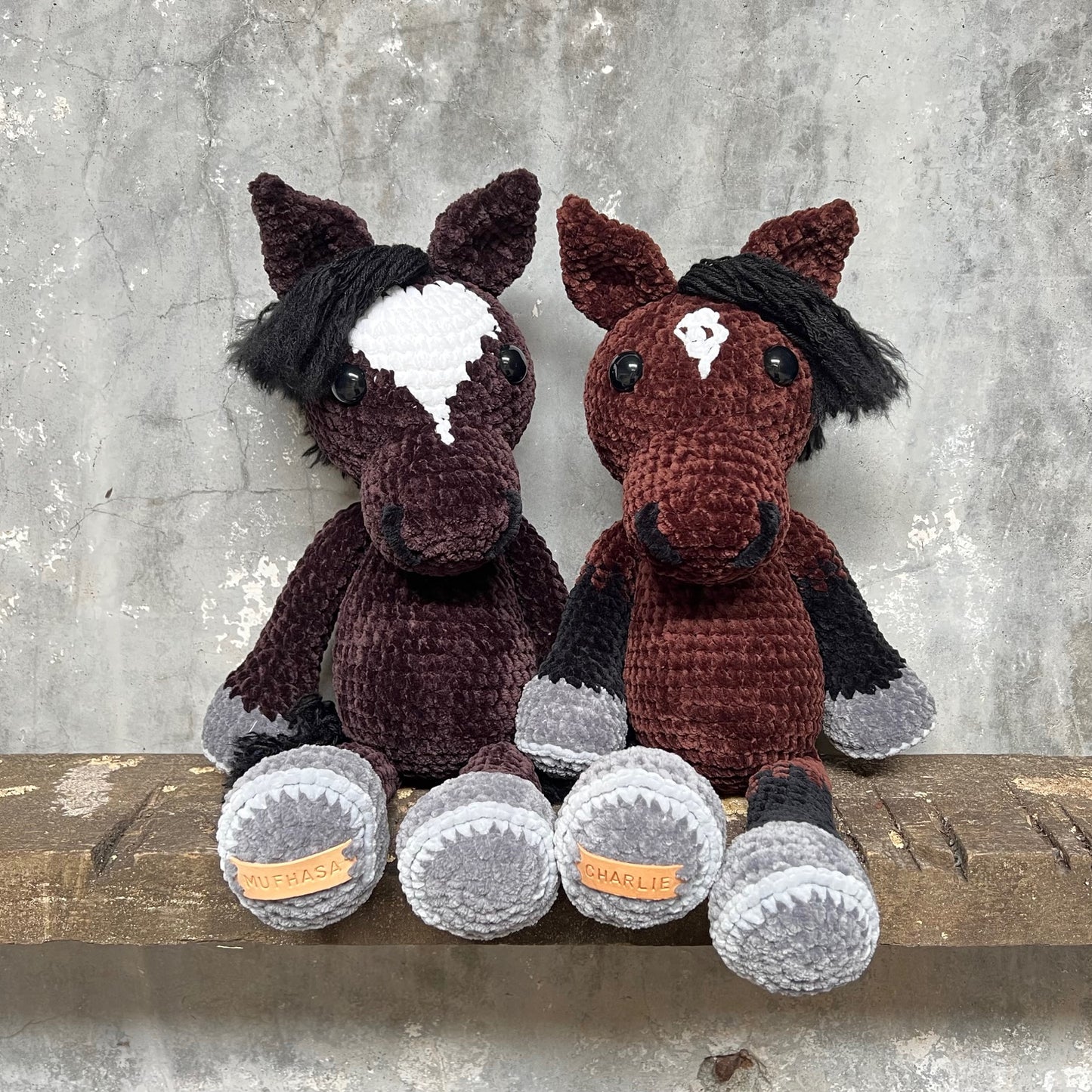 Custom Crochet Pony
