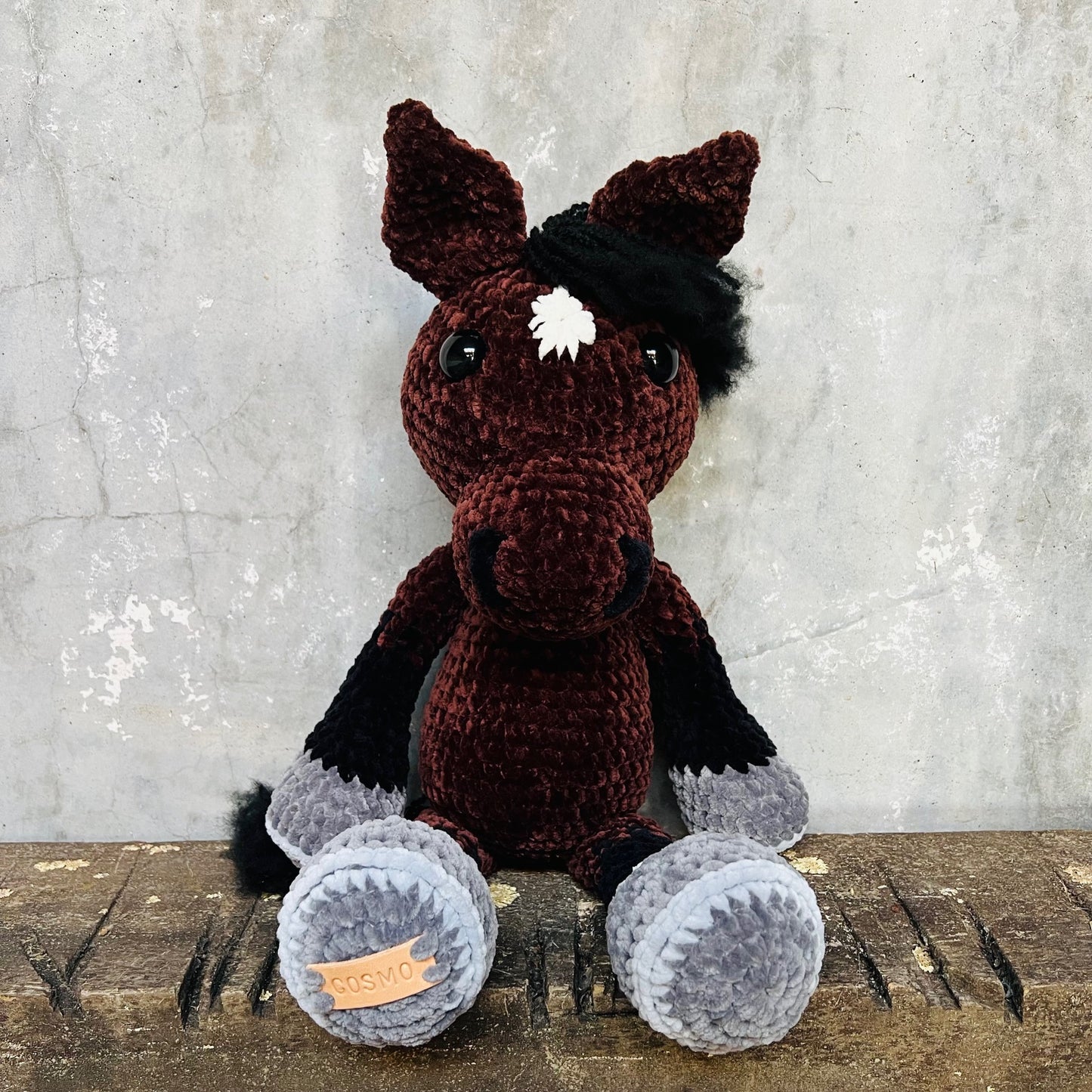 Custom Crochet Pony