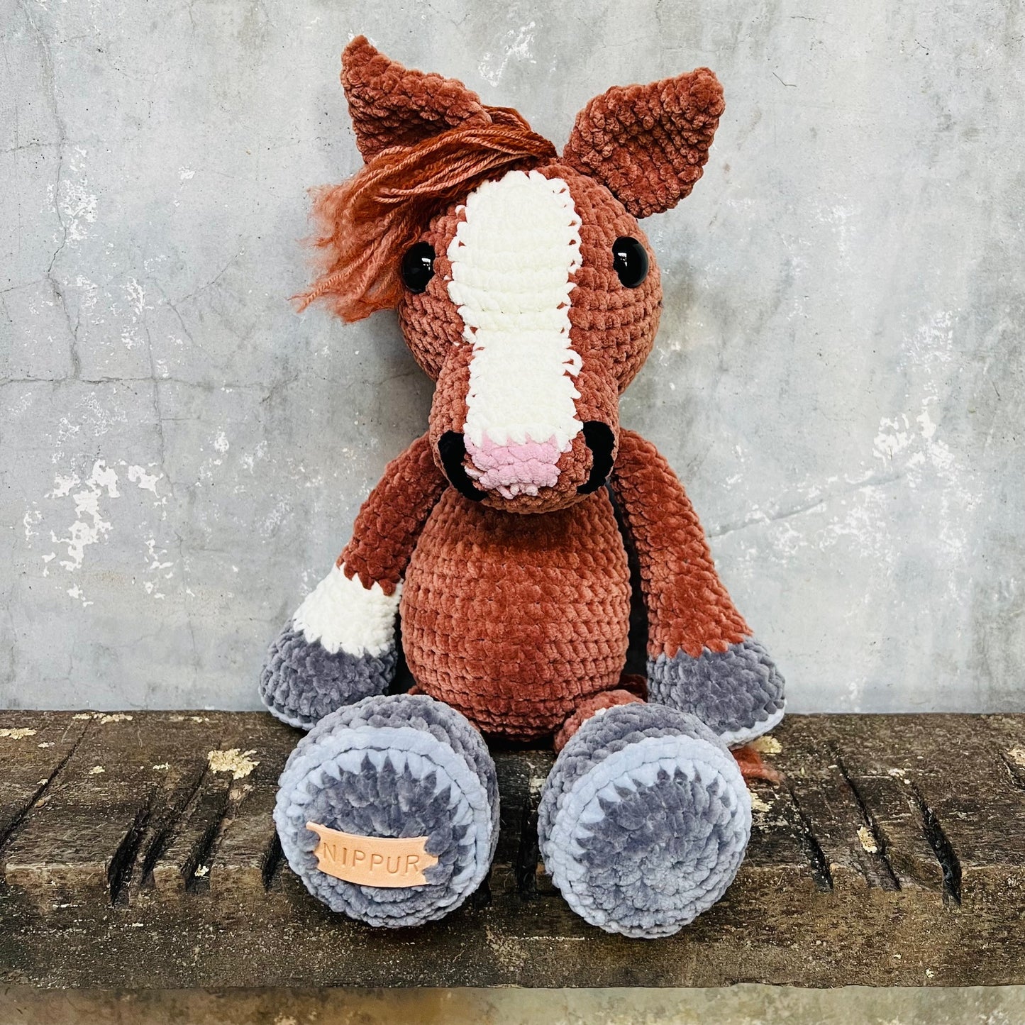 Custom Crochet Pony