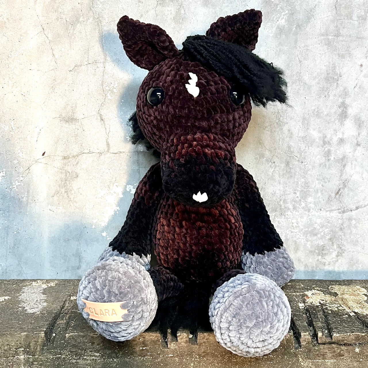 Custom Crochet Pony