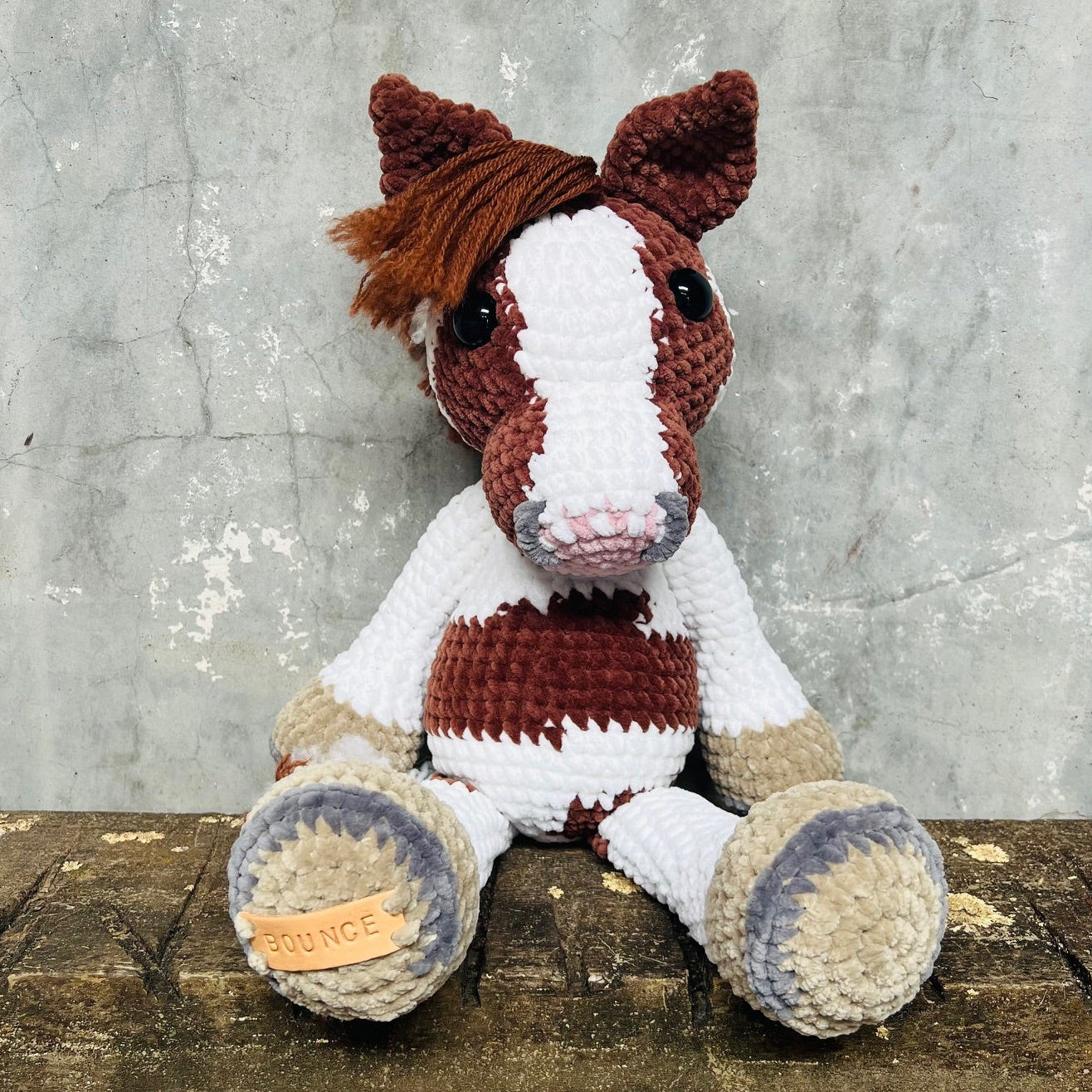 Custom Crochet Pony