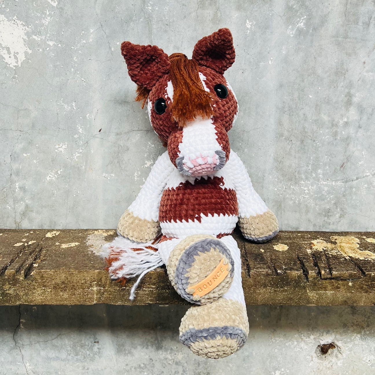 Custom Crochet Pony