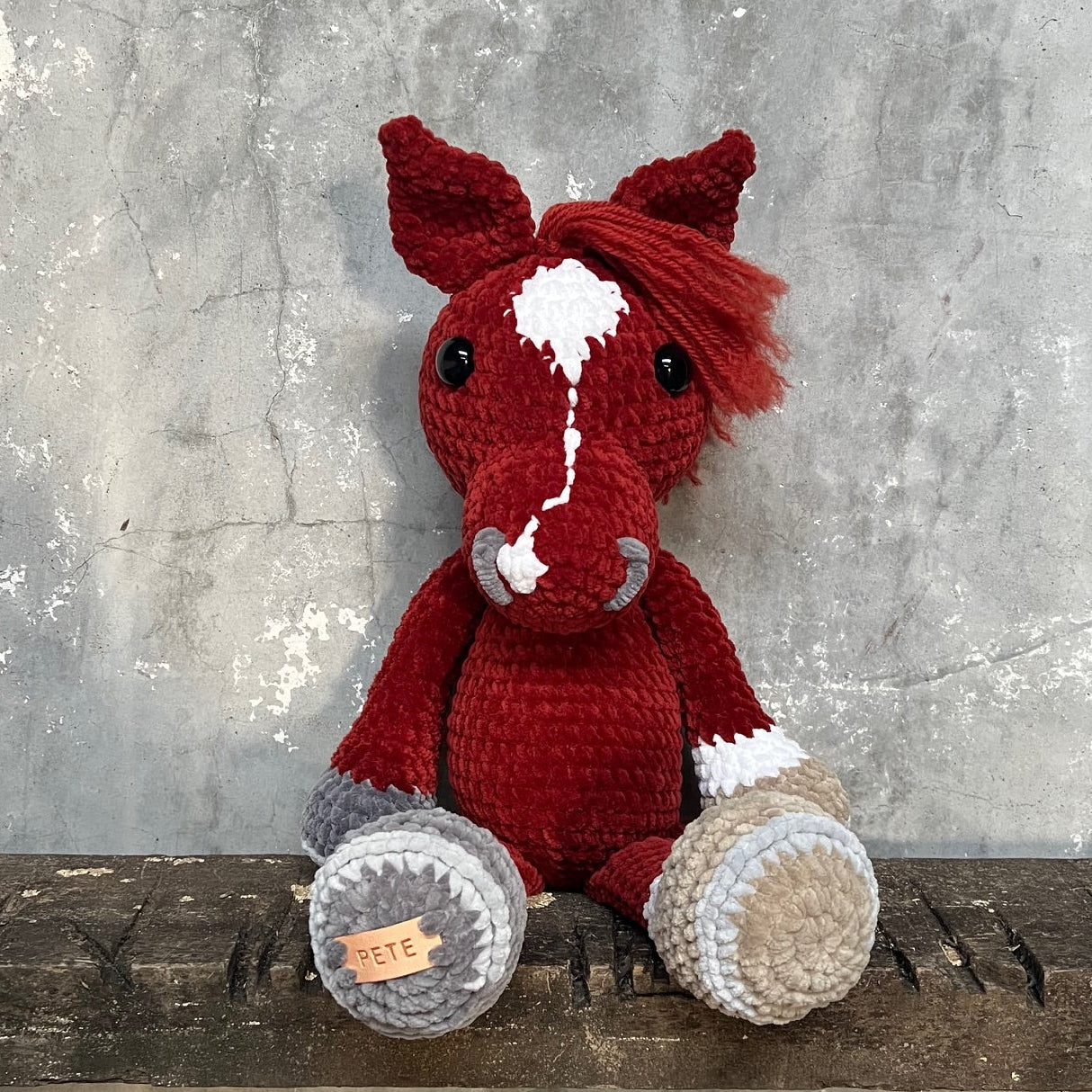 Custom Crochet Pony