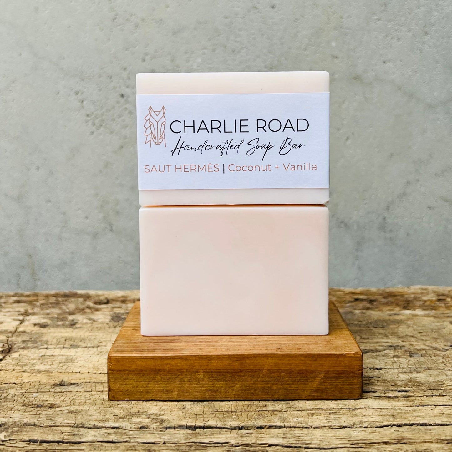 SAUT HERMÈS | Coconut + Vanilla | Soap Bar