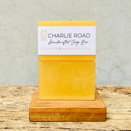 LEXINGTON | Sandalwood + Amber | Soap Bar