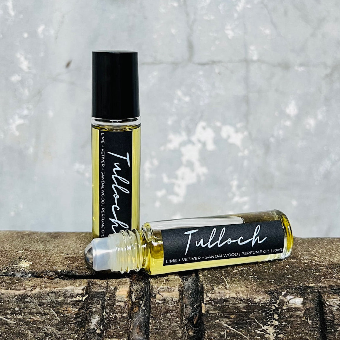TULLOCH | Lime + Vetiver + Sandalwood | Perfume Oil