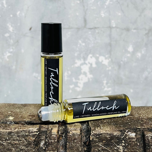TULLOCH | Lime + Vetiver + Sandalwood | Perfume Oil
