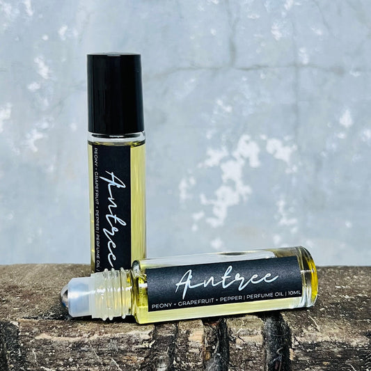 AINTREE | Peony + Grapefruit + Pepper | Perfume Oil