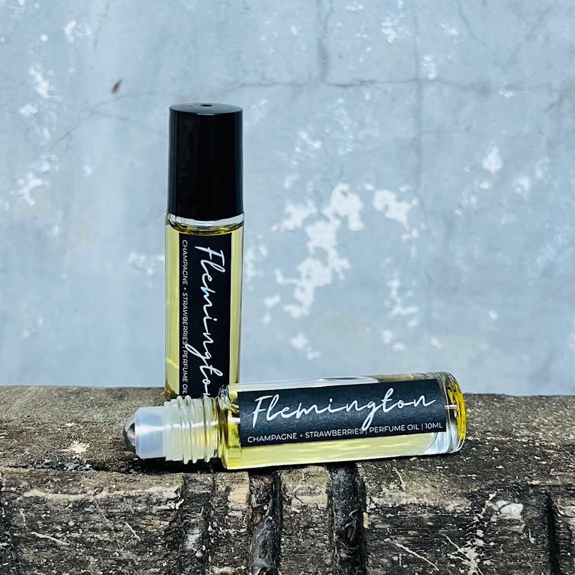 FLEMINGTON | Champagne + Strawberries | Perfume Oil