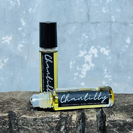 CHANTILLY | French Florals + Musk | Perfume Oil