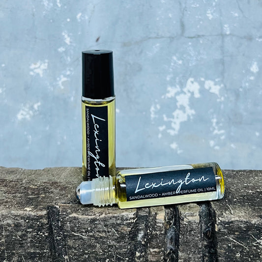 LEXINGTON | Sandalwood + Amber | Perfume Oil