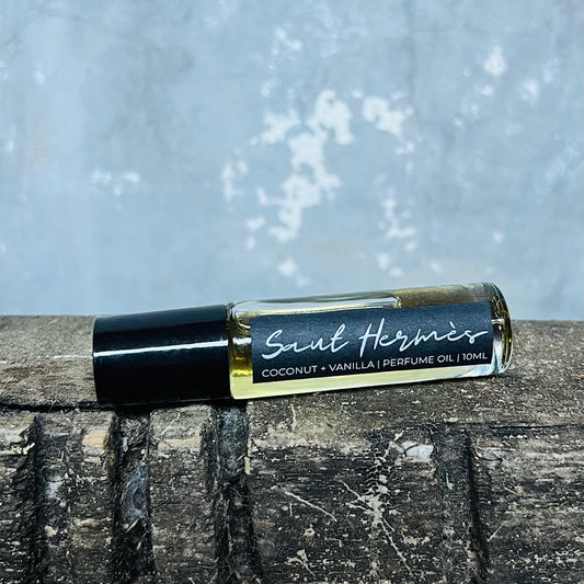 SAUT HERMÈS | Coconut + Vanilla | Perfume Oil