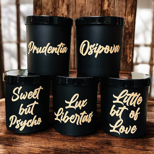 Customised Candle