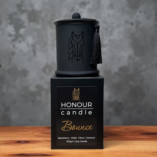 BOUNCE | Blackberry Violet Citrus Coconut