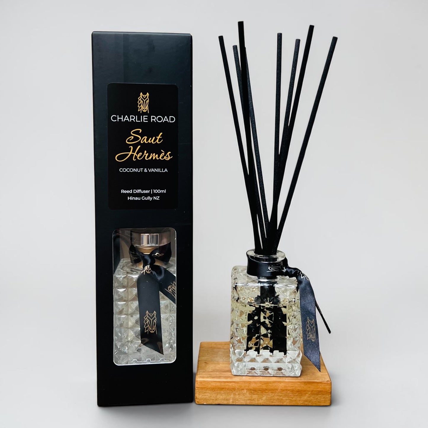 SAUT HERMÈS | Coconut + Vanilla | Reed Diffuser