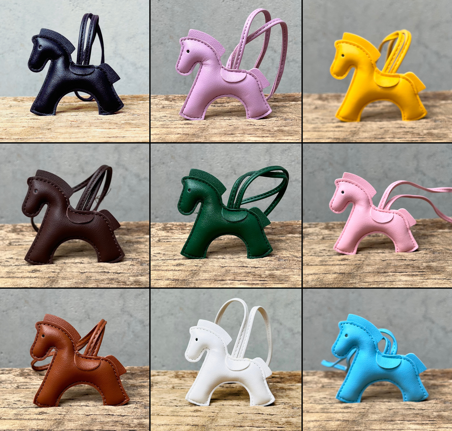Pony Bag Tag